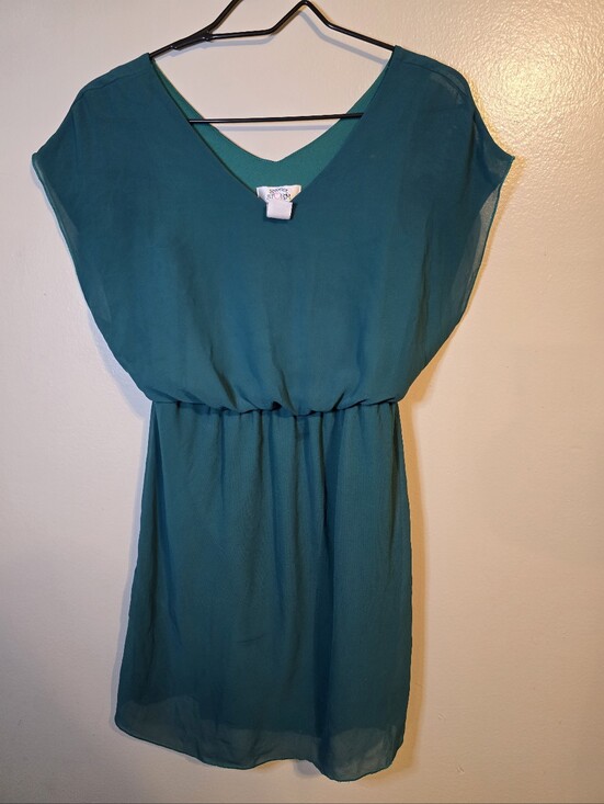 Sweet Storm Dresses & Skirts - Sweet Storm Teal Dress